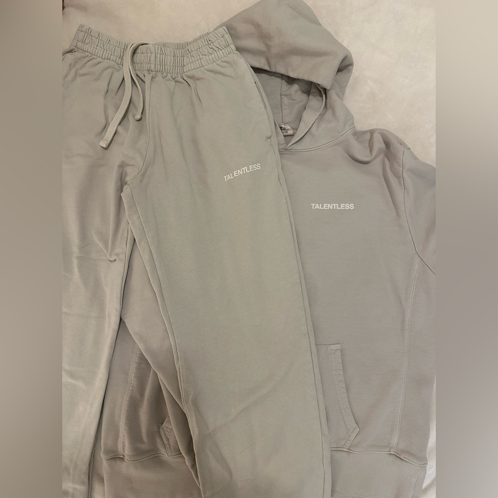 Talentless Hoodie and Sweatpants Set